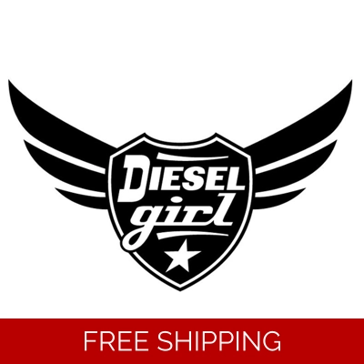 Diesel girl Die Cut Vinyl Decal sticker